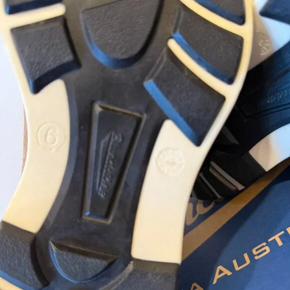 Blundstone 2146 Sneaker Chelsea Ankle Boots AU 6, US W 9 / M 7 Suede Sand Beige - Picture 14 of 15